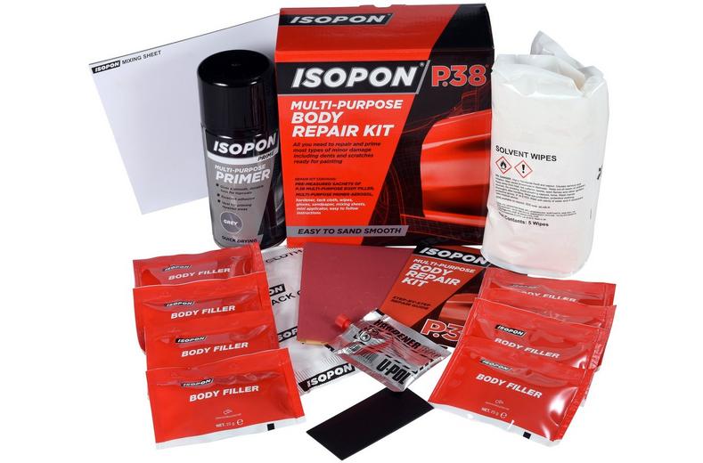 Isopon P38 Multi-Purpose Body Repair Kit Isopon P38 Multi-Purpose Body Repair Kit