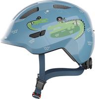 Halfords Abus ABUS Smiley 3.0 Children's Helmet, Blue Croco, S | Extra 8% off for BC Members