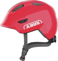 Halfords Abus Smiley 3.0 Children's Helmet, Shiny Red, S | Extra 8% off for BC Members
