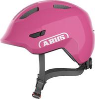Halfords Abus Smiley 3.0 Children's Helmet, Shiny Pink, M | Extra 8% off for BC Members