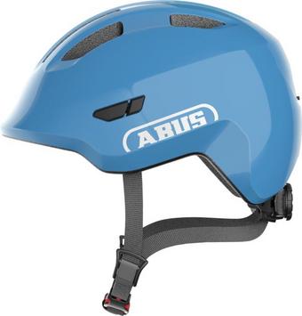 ABUS Smiley 3.0 Children's Helmet, Shiny Blue, S