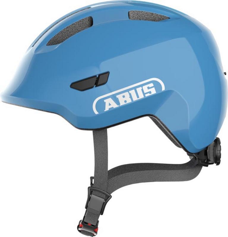 Halfords Abus Smiley 3.0 Children's Helmet, Shiny Blue, M | Extra 8% off for BC Members