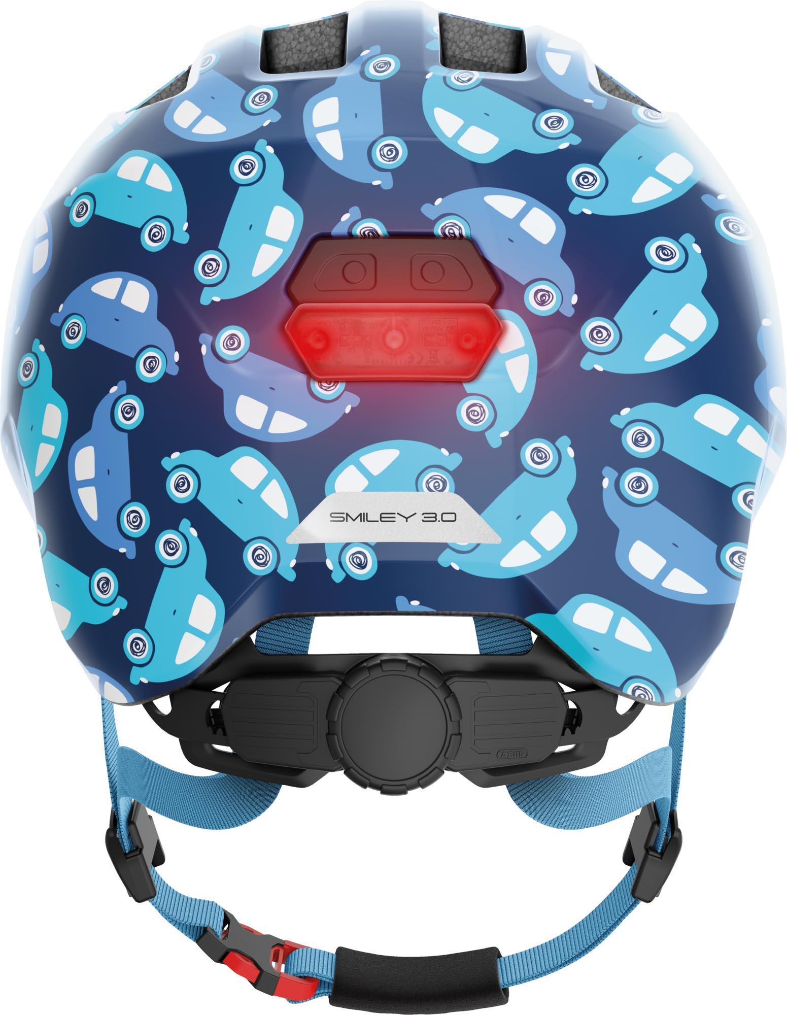 ABUS Smiley 3.0 LED Children's Helmet
