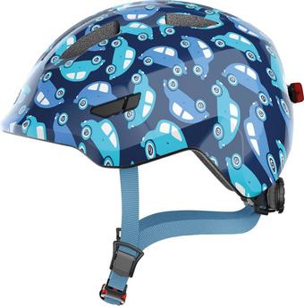 ABUS Smiley 3.0 LED Children's Helmet Blue, Car M