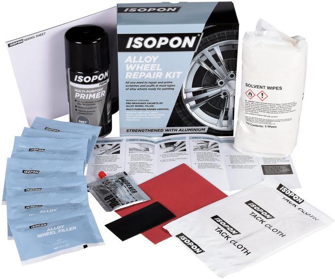  Alloy Wheel Repair Kit, Rust Resistant Wheel Scratch