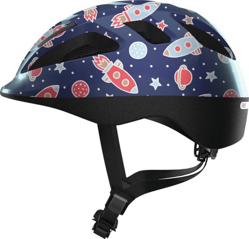 Halfords Abus Smooty 2.0 Children's Helmet, Blue, Space S | Extra 8% off for BC Members