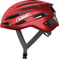 Halfords Abus Stormchaser Ace Road Helmet, Performance Red, L | Extra 8% off for BC Members