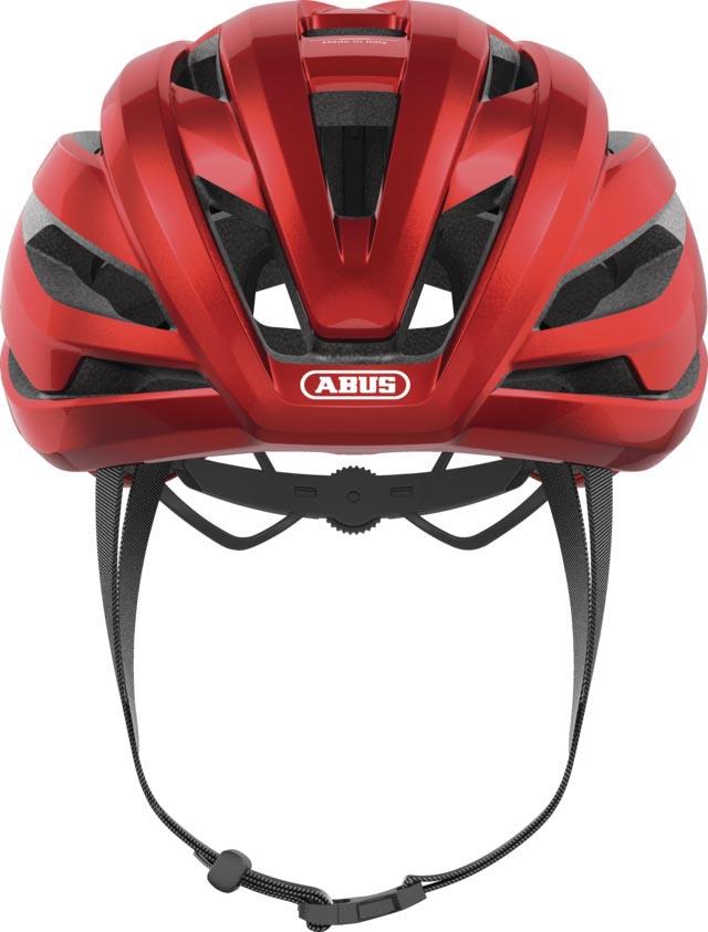 ABUS Stormchaser ACE Road Helmet, Performance Red, S