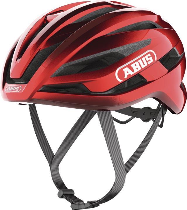 ABUS Stormchaser ACE Road Helmet, Performance Red, S