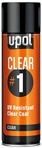 U-POL Clear 1 Aerosol