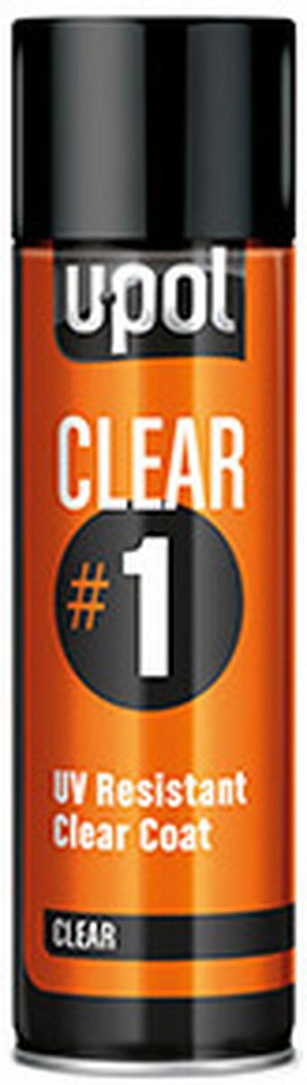 U-POL Clear 1 Aerosol
