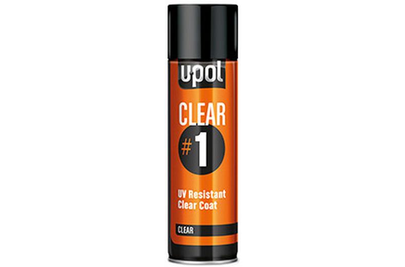 U-POL Clear 1 Aerosol U-POL Clear 1 Aerosol