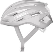 Halfords Abus Stormchaser Ace Road Helmet, Pure Grey, M | Extra 8% off for BC Members