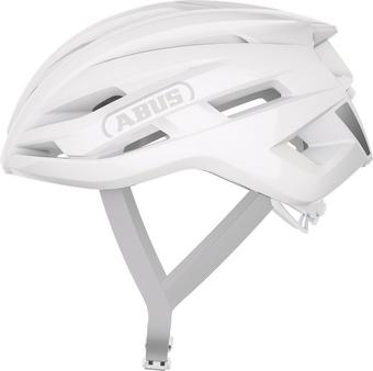 ABUS Stormchaser ACE Road Helmet, Pure White, L