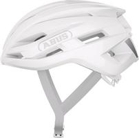 Halfords Abus Stormchaser Ace Road Helmet, Pure White, L | Extra 8% off for BC Members