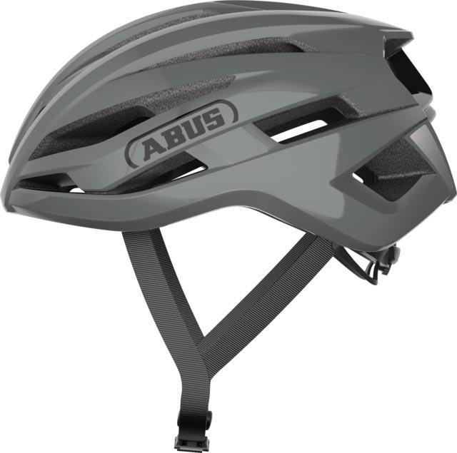 Halfords Abus ABUS Stormchaser ACE Road Helmet, RACE Grey, S | Extra 8% off for BC Members