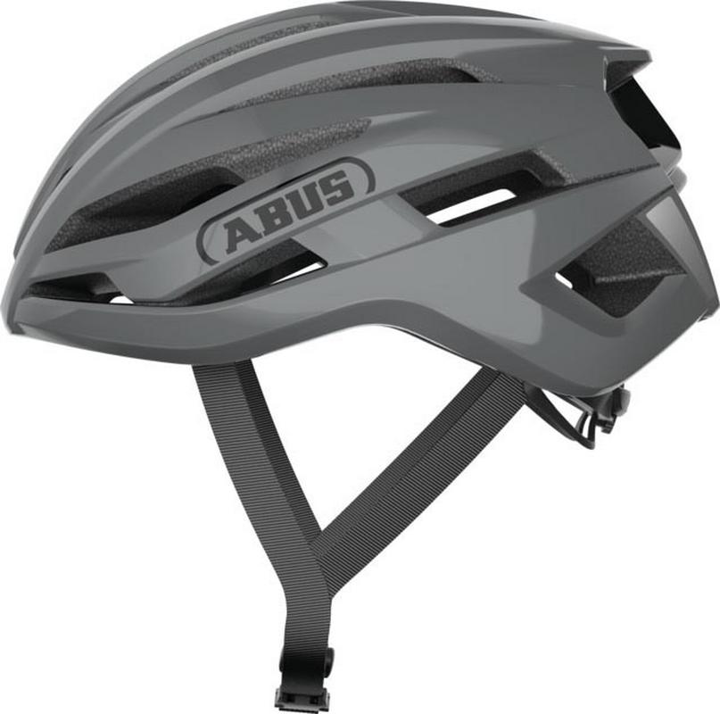 Halfords Abus Stormchaser Ace Road Helmet, Race Grey, S | Extra 8% off for BC Members