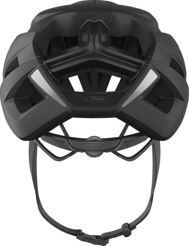 ABUS Stormchaser ACE Road Helmet, Velvet Black, L
