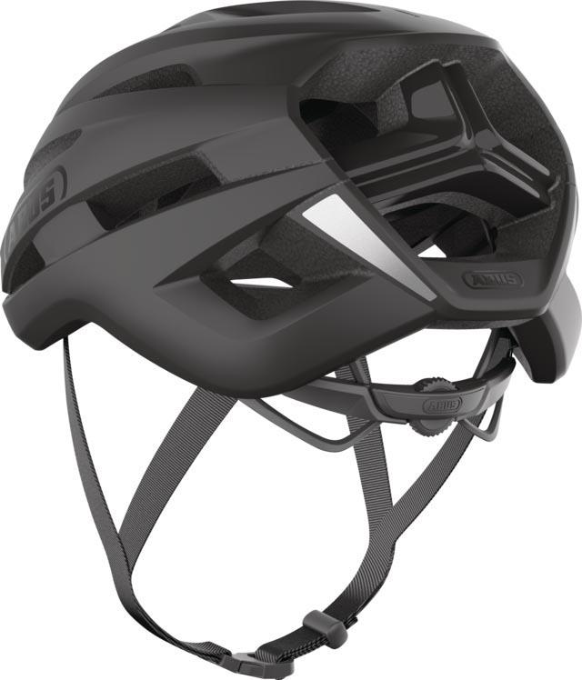 ABUS Stormchaser ACE Road Helmet, Velvet Black, L