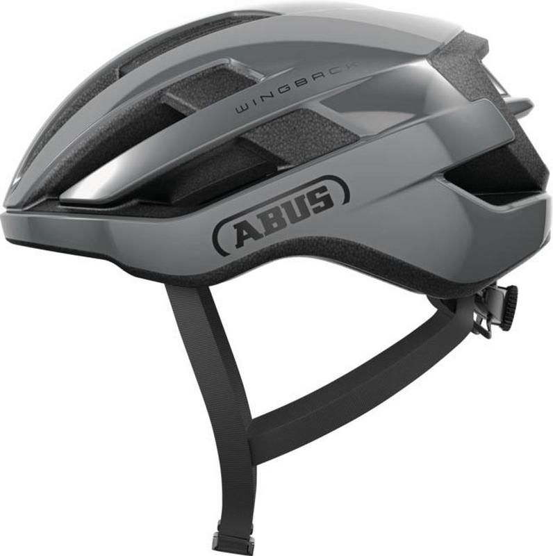 Halfords Abus Wingback Road Helmet, Race Grey, L | Extra 8% off for BC Members
