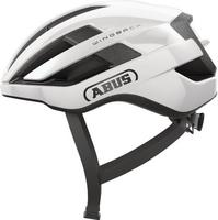 Halfords Abus Wingback Road Helmet, Shiny White, L | Extra 8% off for BC Members