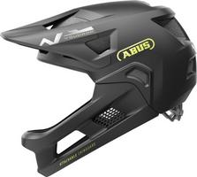 Halfords Abus Youdrop Ff Youth Full Face Mtb Helmet, Velvet Black, S | Extra 8% off for BC Members