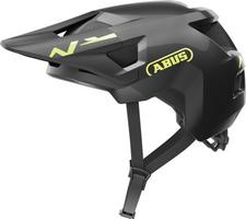Halfords Abus Youdrop Youth Mtb Helmet, Shiny Black, S | Extra 8% off for BC Members