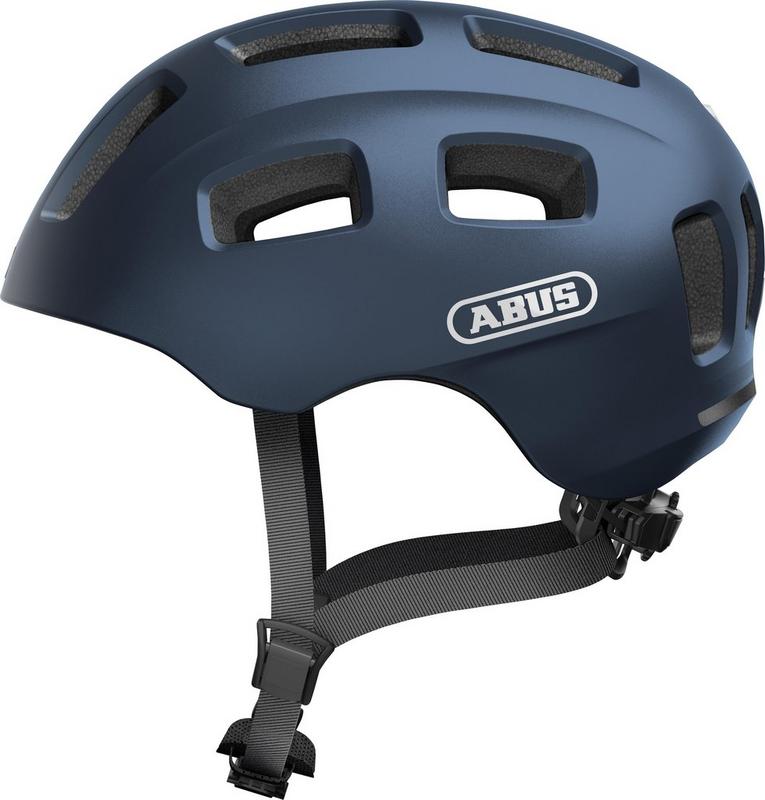Halfords Abus Youn-I 2.0 Youth Bike Helmet, Midnight Blue, M | Extra 8% off for BC Members