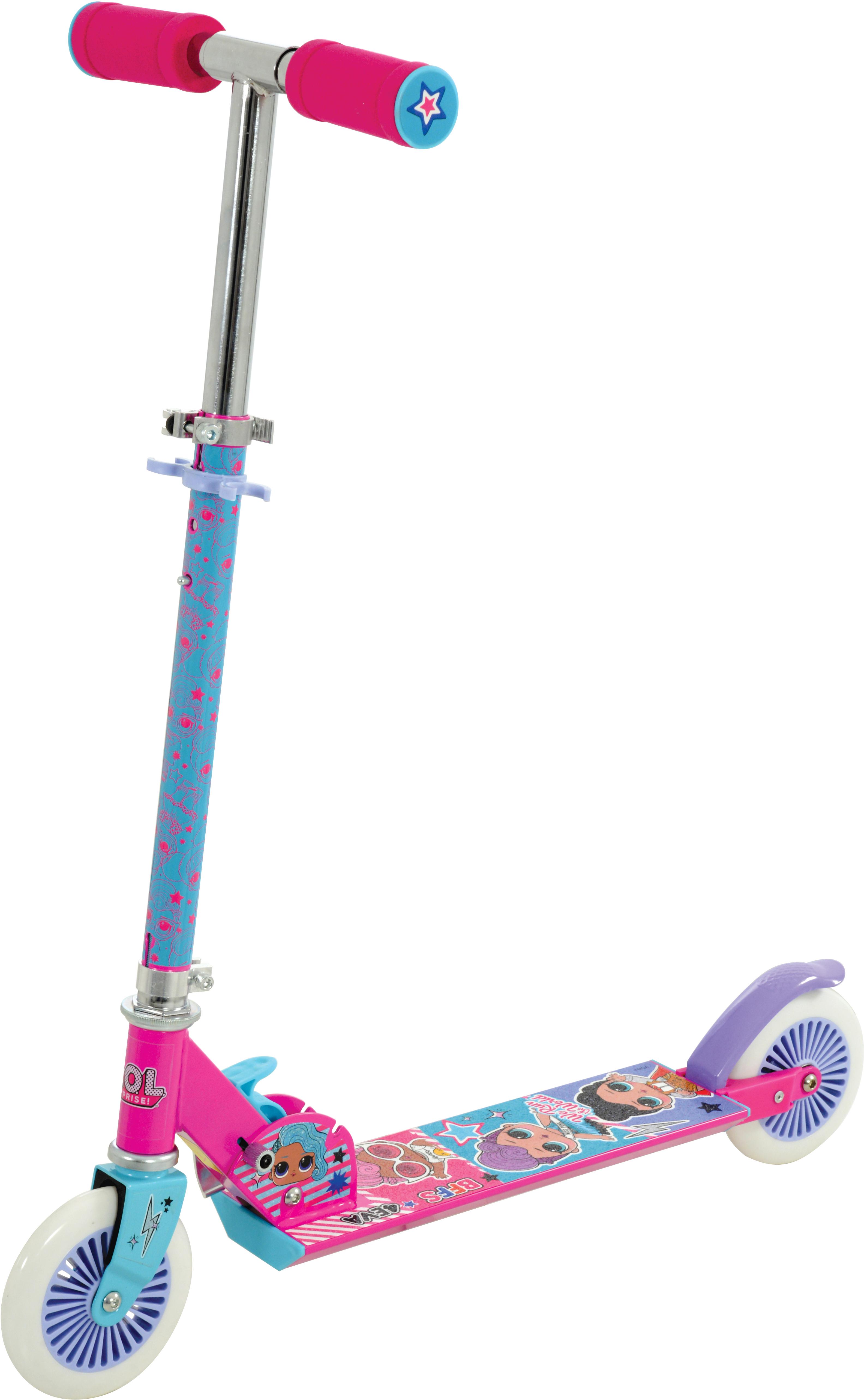 LOL Surprise Folding Inline Scooter