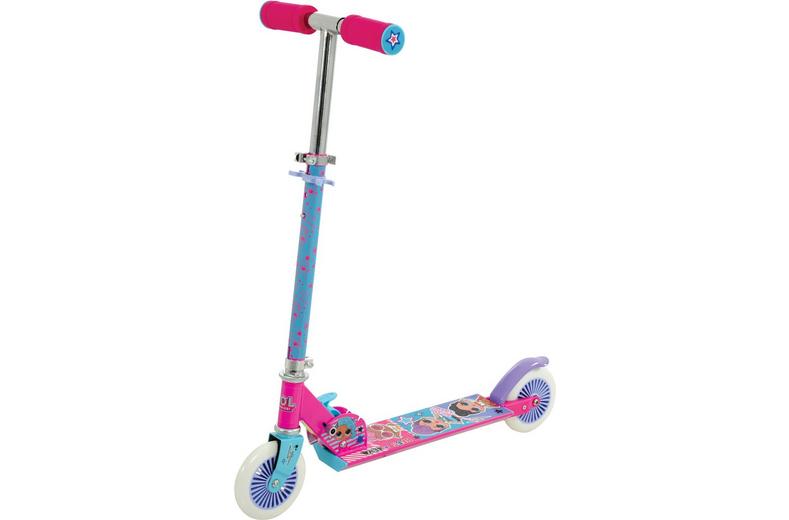 LOL Surprise Folding Inline Scooter LOL Surprise Folding Inline Scooter