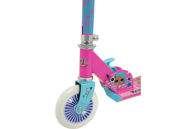 LOL Surprise Folding Inline Scooter LOL Surprise Folding Inline Scooter