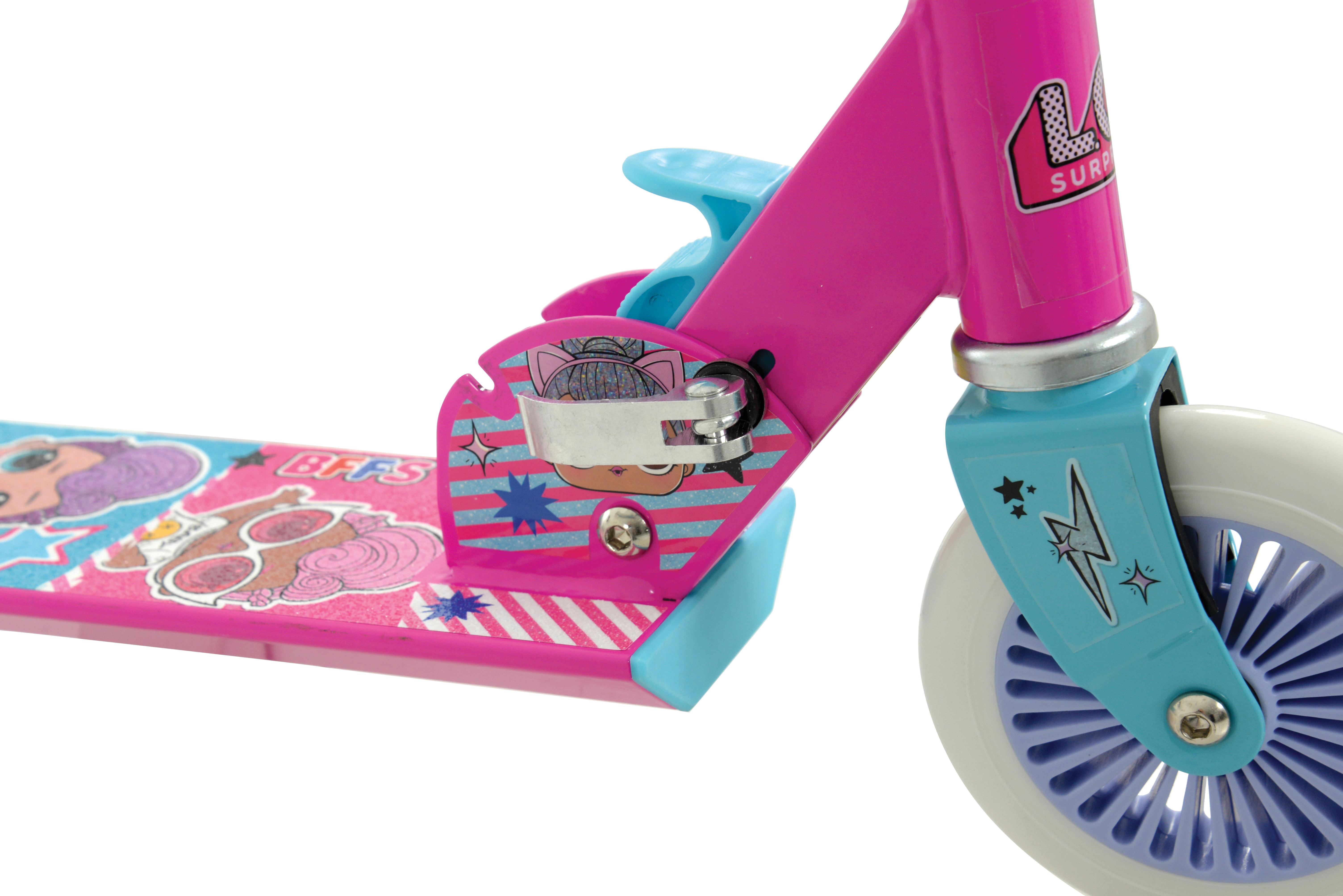 LOL Surprise Folding Inline Scooter