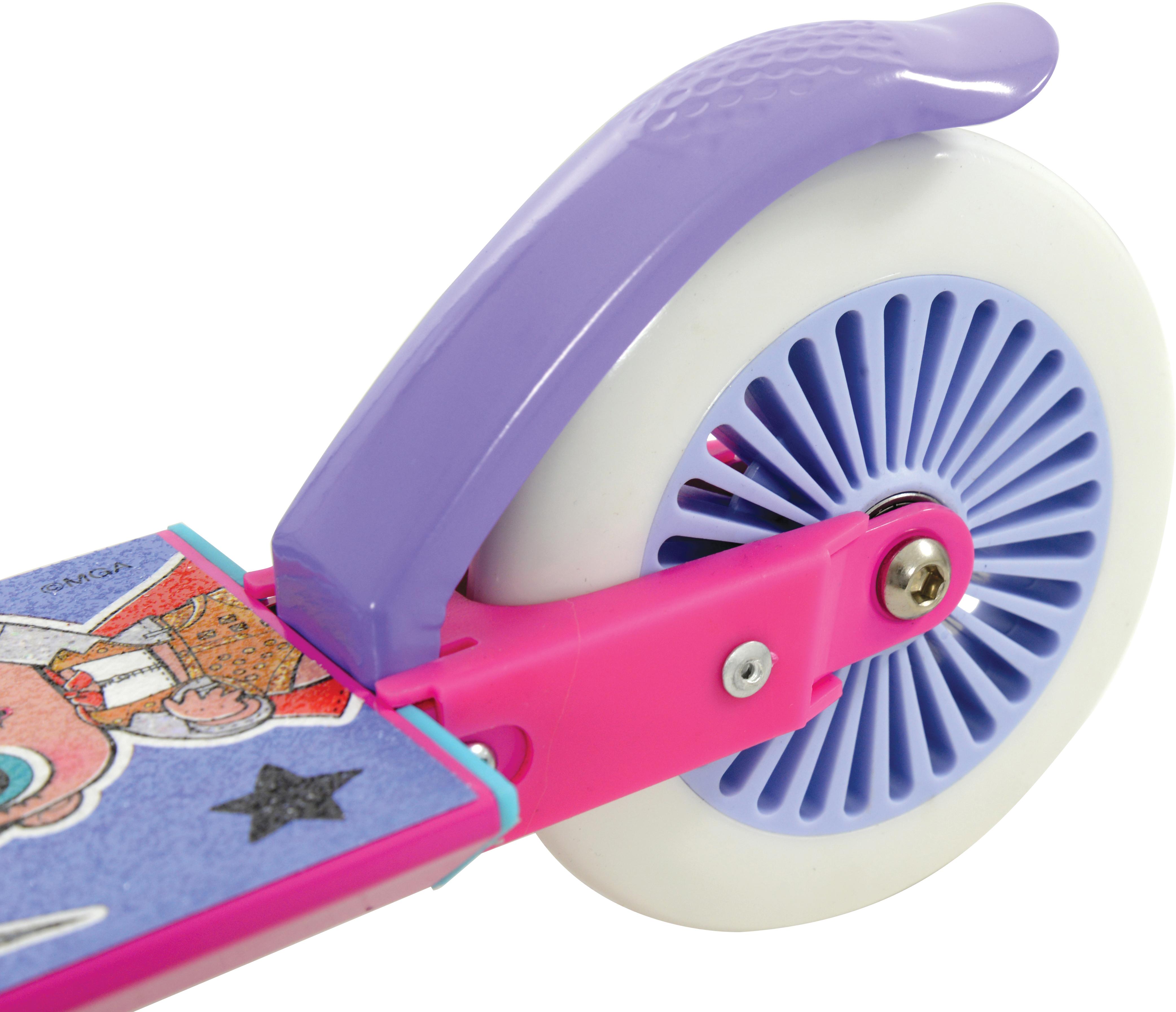 LOL Surprise Folding Inline Scooter