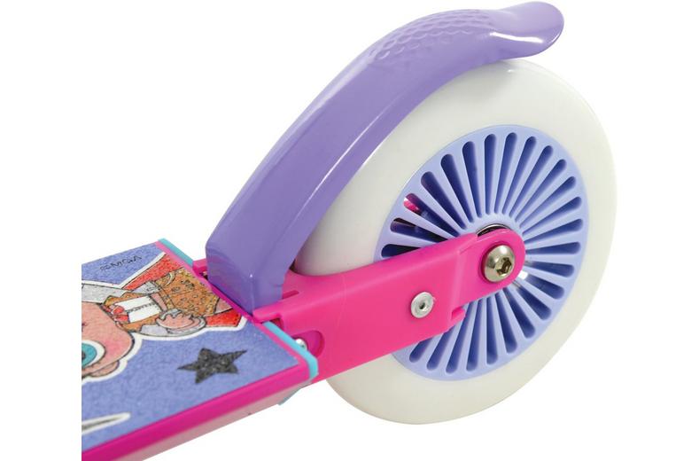 LOL Surprise Folding Inline Scooter LOL Surprise Folding Inline Scooter