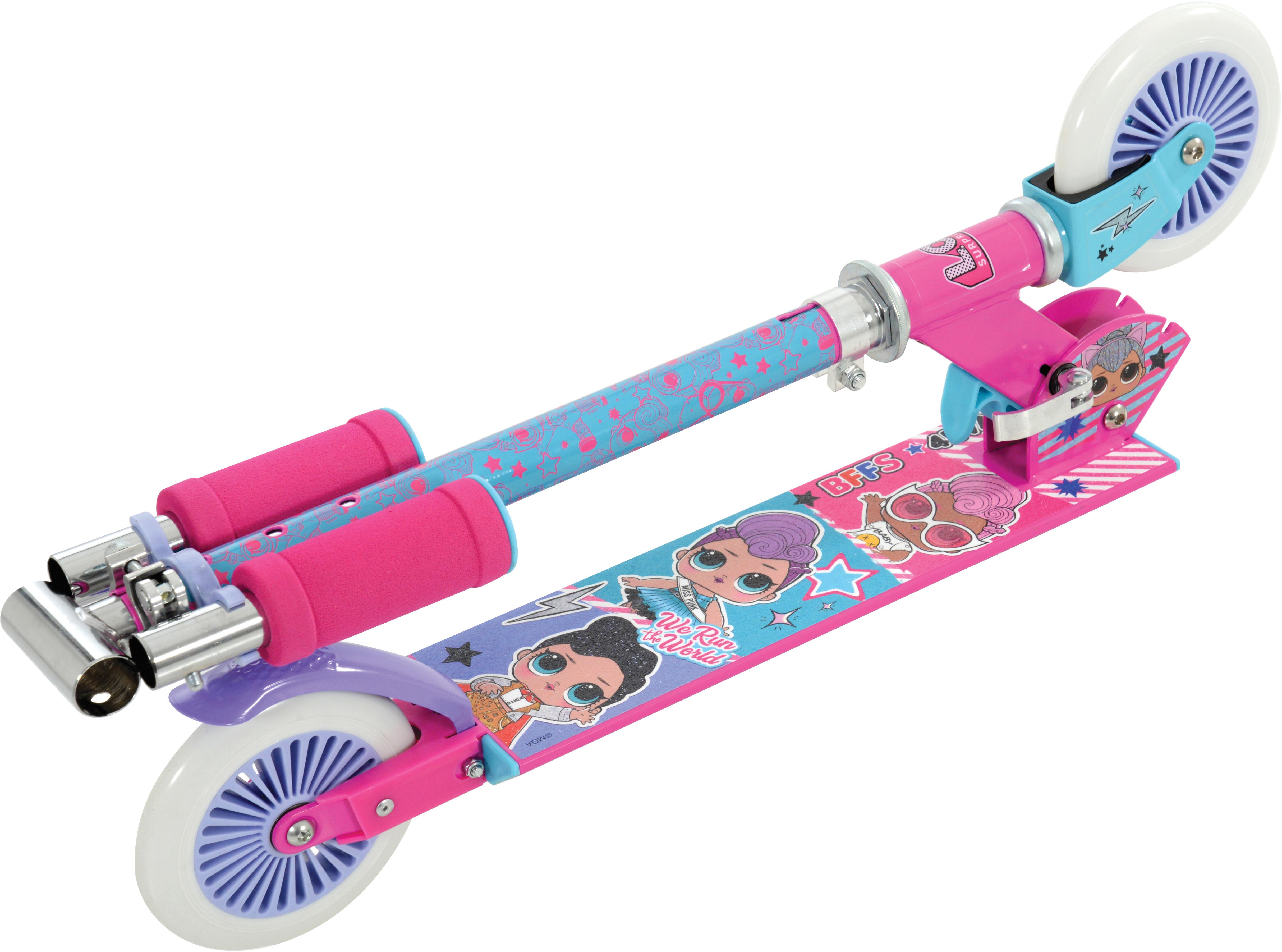 LOL Surprise Folding Inline Scooter
