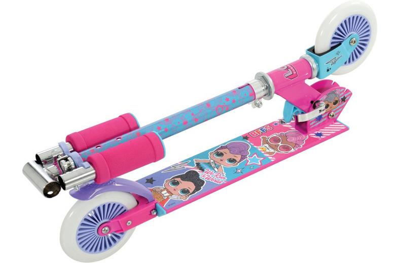 LOL Surprise Folding Inline Scooter LOL Surprise Folding Inline Scooter