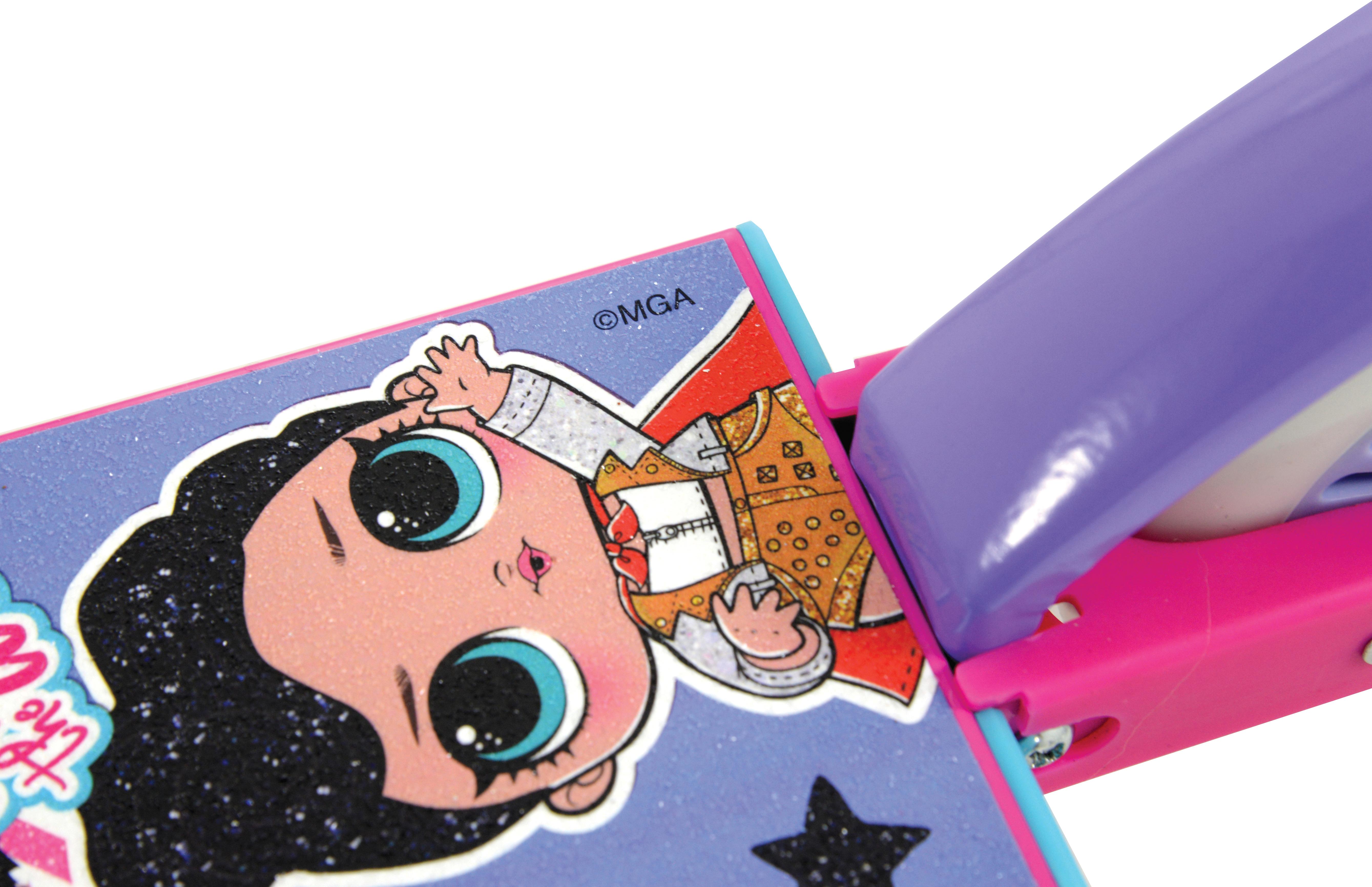 LOL Surprise Folding Inline Scooter