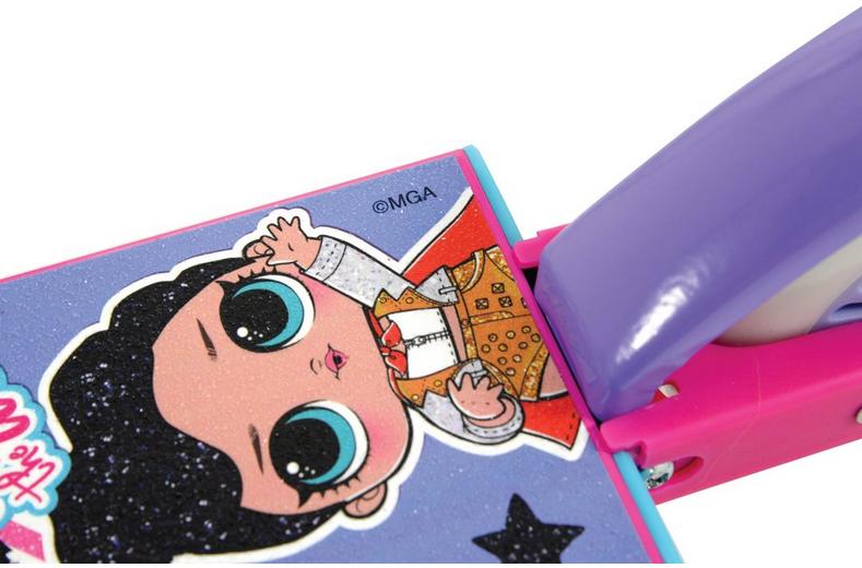 LOL Surprise Folding Inline Scooter LOL Surprise Folding Inline Scooter