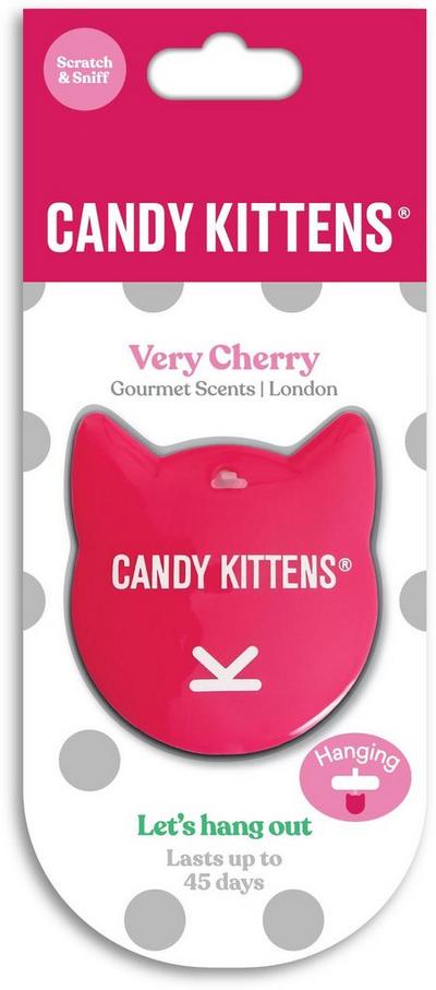 Candy Kittens 3D Air Freshener - Very Cherry Candy Kittens 3D Air Freshener - Very Cherry