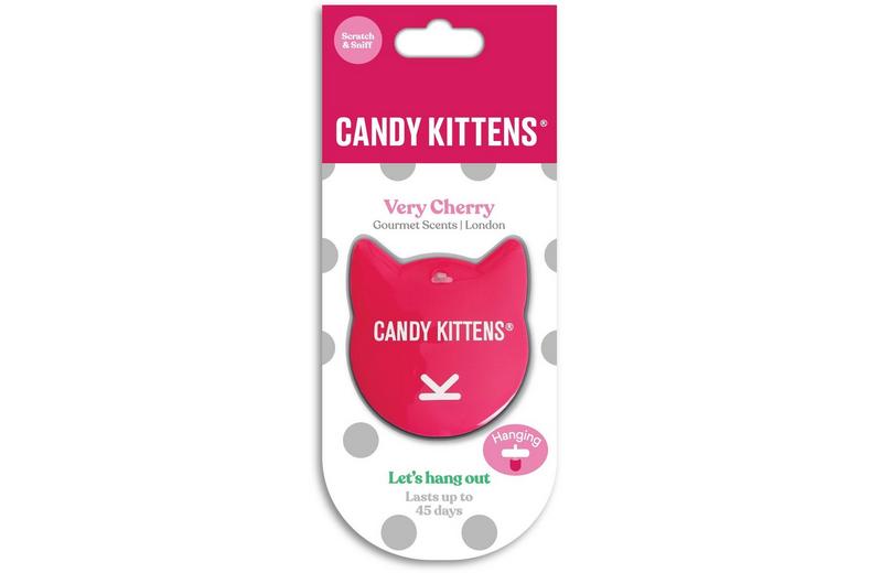 Candy Kittens 3D Air Freshener - Very Cherry Candy Kittens 3D Air Freshener - Very Cherry
