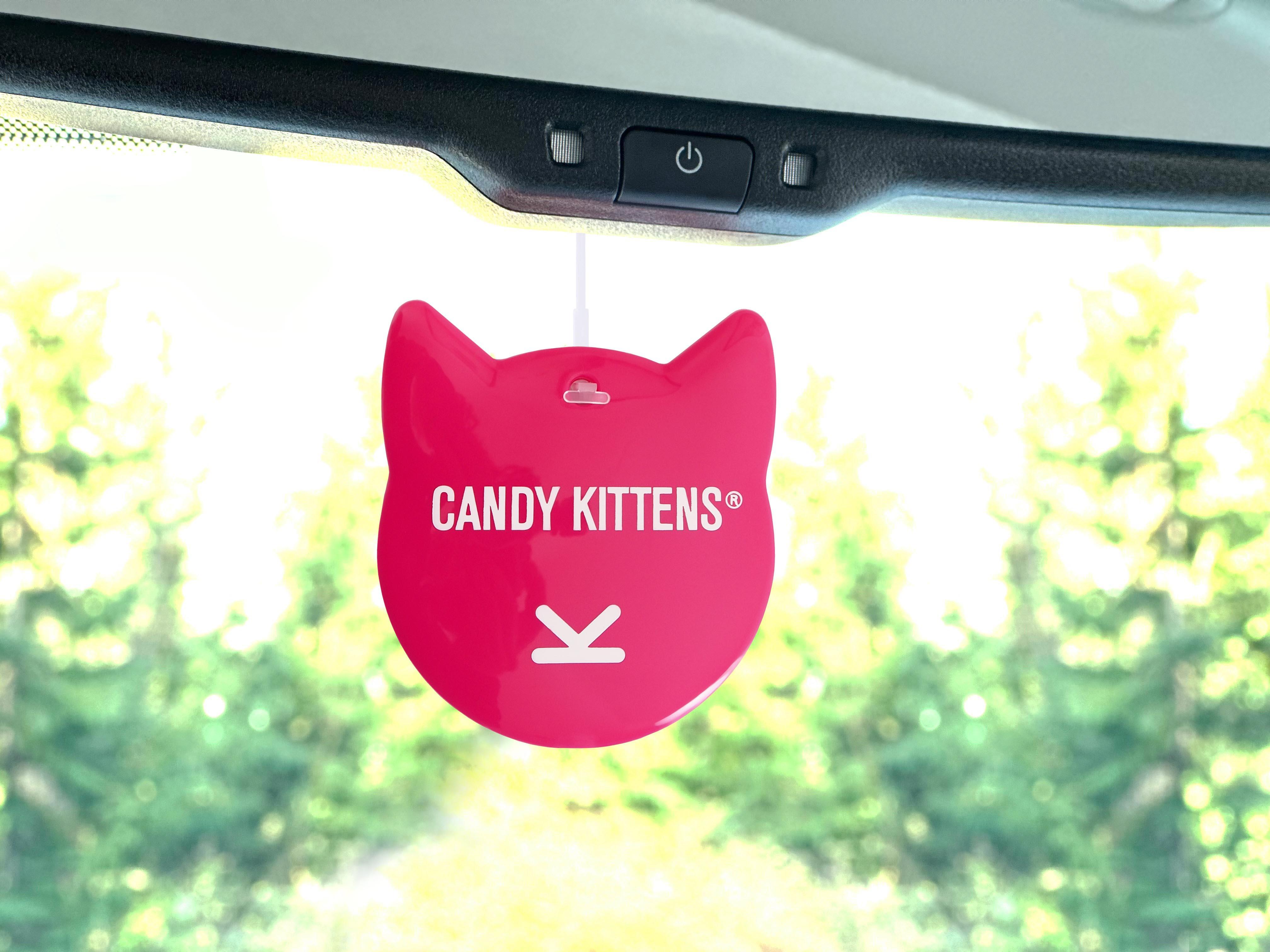 Candy Kittens 3D Air Freshener - Very Cherry