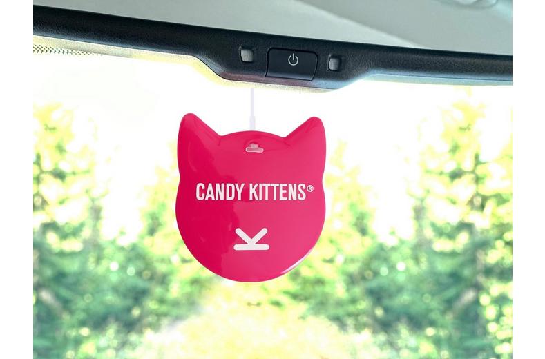 Candy Kittens 3D Air Freshener - Very Cherry Candy Kittens 3D Air Freshener - Very Cherry