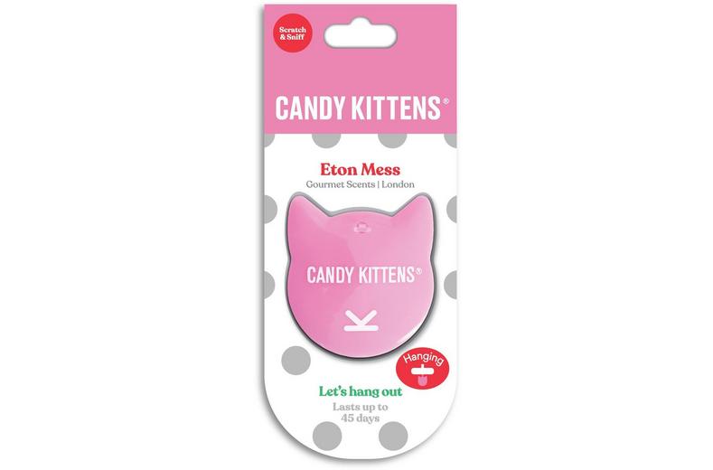 Candy Kittens 3D Air Freshener - Eton Mess Candy Kittens 3D Air Freshener - Eton Mess