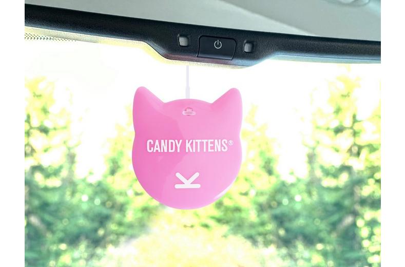 Candy Kittens 3D Air Freshener - Eton Mess Candy Kittens 3D Air Freshener - Eton Mess
