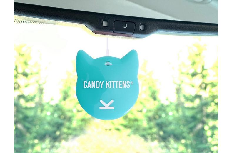 Candy Kittens 3D Air Freshener - Sour Watermelon Candy Kittens 3D Air Freshener - Sour Watermelon