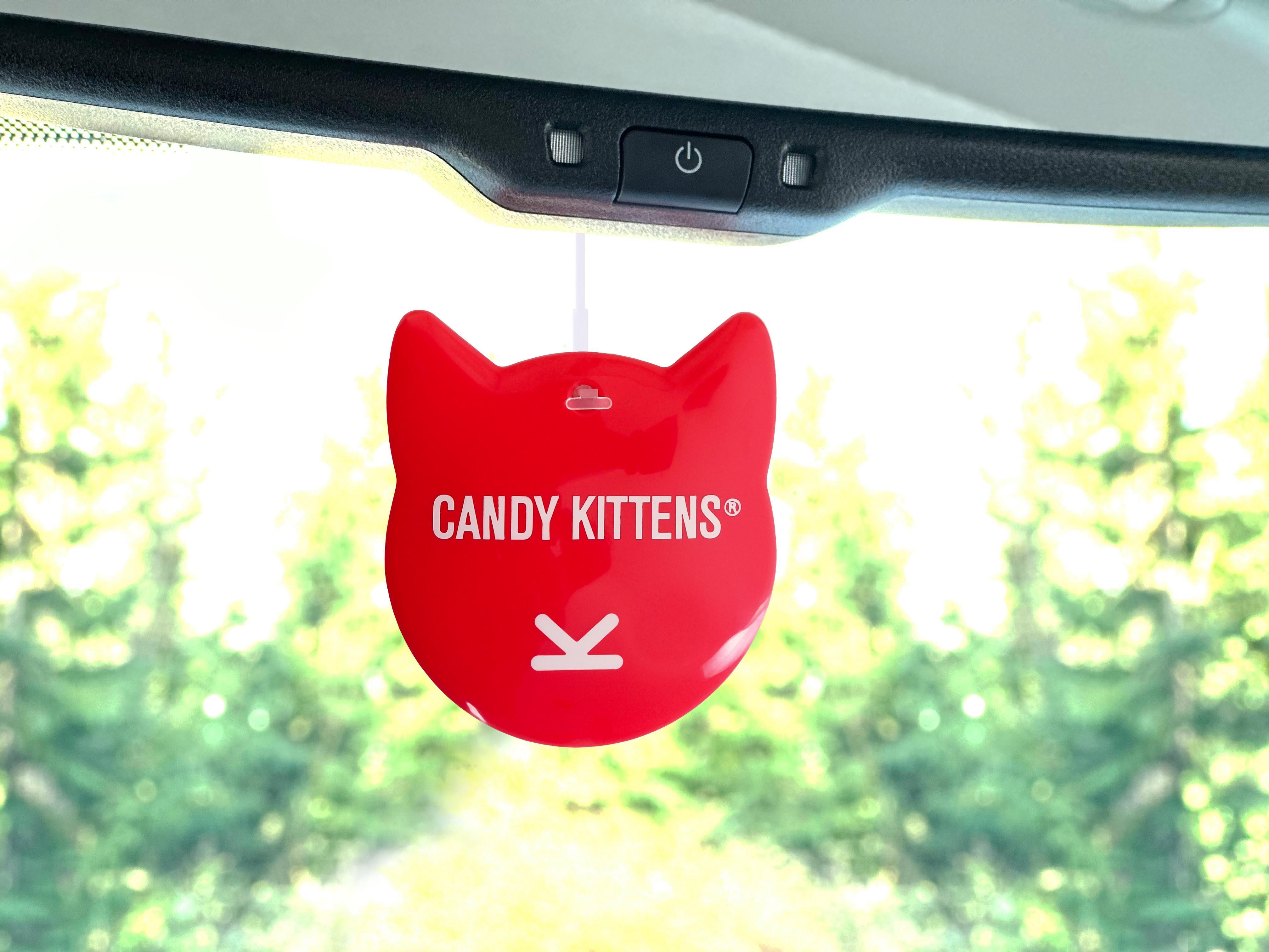 Candy Kittens 3D Air Freshener - Wild Strawberry