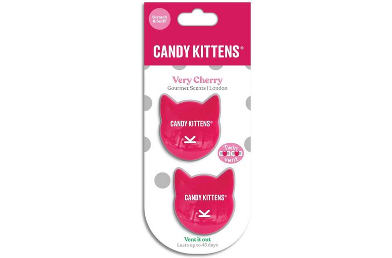 Candy Kittens Vent Air Freshener - Very Cherry Candy Kittens Vent Air Freshener - Very Cherry
