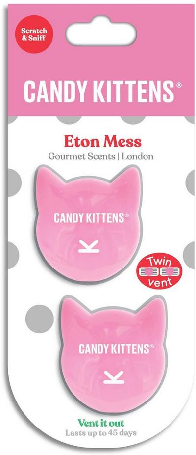 Candy Kittens Vent Air Freshener - Eton Mess Candy Kittens Vent Air Freshener - Eton Mess