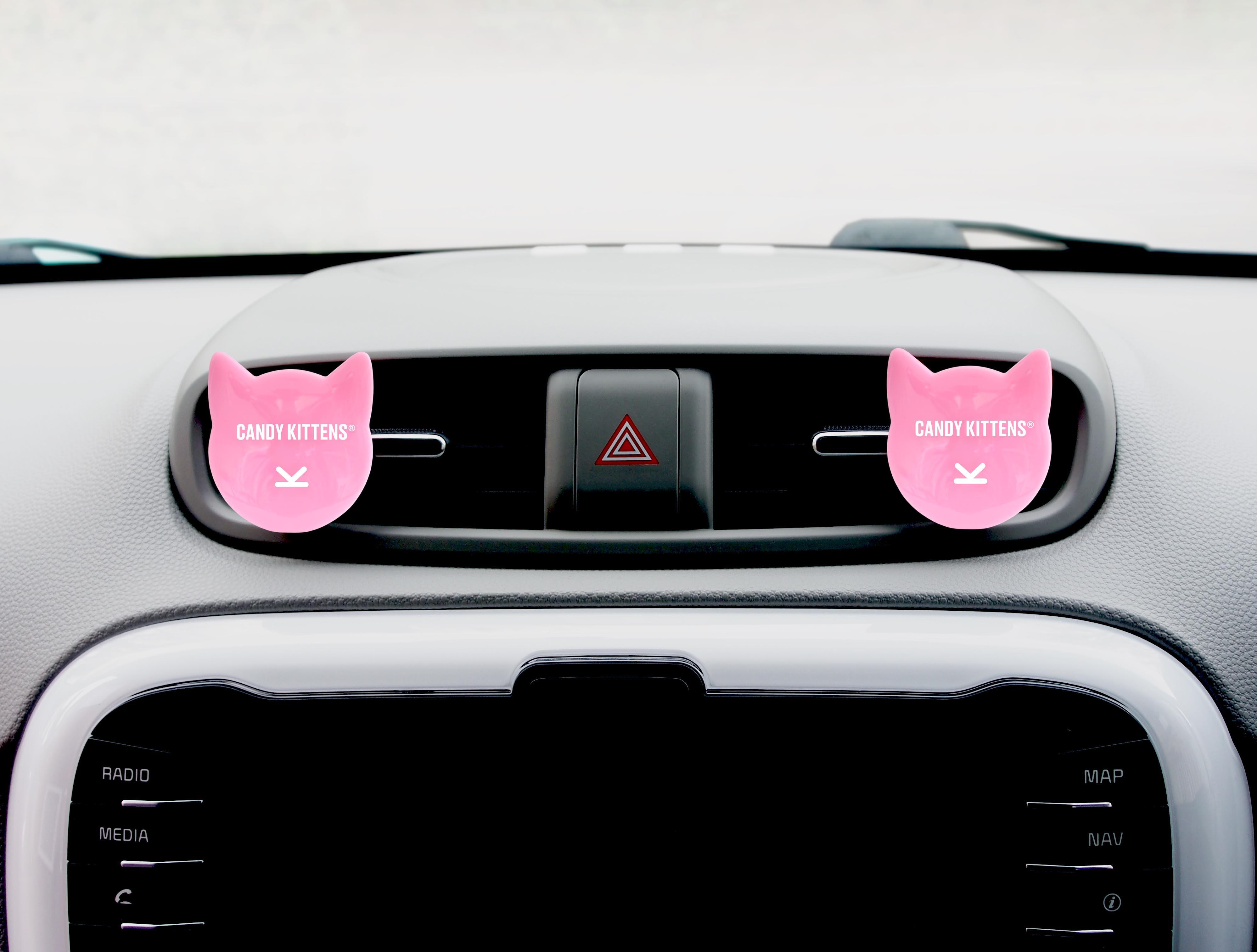 Candy Kittens Vent Air Freshener - Eton Mess