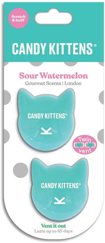 Candy Kittens Vent Air Freshener - Sour Watermelon